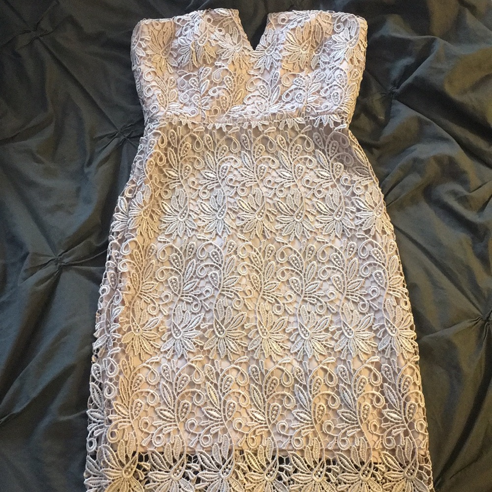 Formal Strapless Dress